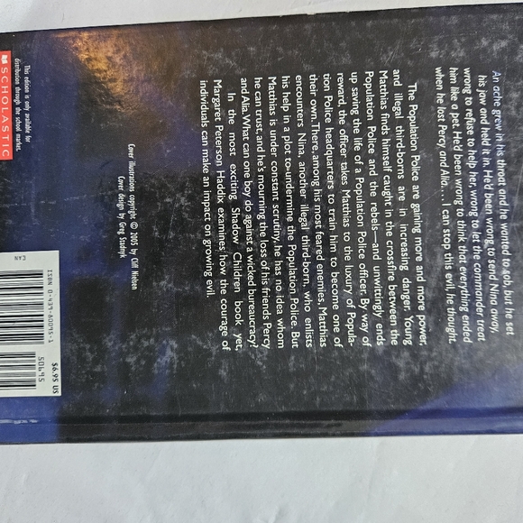 Among The Hidden hardback book - Picture 5 of 7